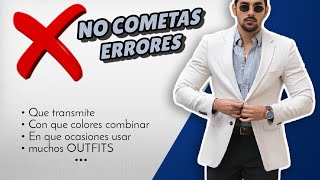 BLAZER saco BLANCO ➤ Como combinar en ocasiones casuales y Semi formales etc… muchos OUTFITS [upl. by Llirrehs]