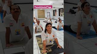 Thane School of Yoga conducting mental Health Yoga Practices [upl. by Nena]