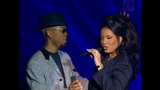 La Bouche feat Melanie Thornton  I Love To love VTM TV Tien Om Te Zien 96 [upl. by Akemed]