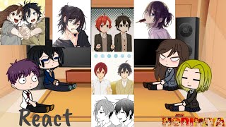 Past Horimiya react to Miyamura  RU  ENG [upl. by Fee]