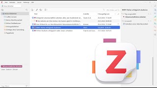 Zotero 7 Literatur strukturieren mit Tags und Verknüpfungen  Video zum Selbstlernkurs 44 [upl. by Hausner552]