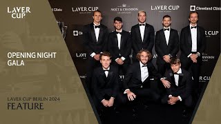 Opening Night Gala  Laver Cup 2024 [upl. by Amado]