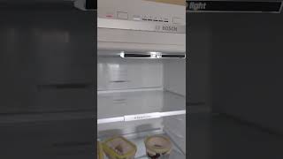 Bosch Fridge Freezer  Super Fast Cooling Temperature Settings [upl. by Lzeil]