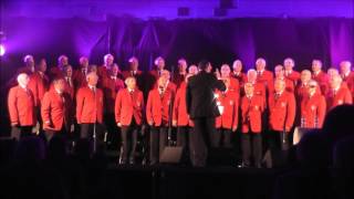 Tredegar Orpheus Male Voice Choir quotAnother Dayquot [upl. by Lot]