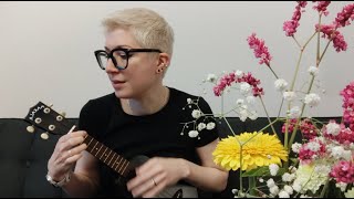 Marilyn Manson  Fated Faithful Fatal ukulele cover [upl. by Anirbed]