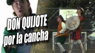 DON QUIJOTE DE LA MANCHA PARODIA  Internautismo [upl. by Voltz]