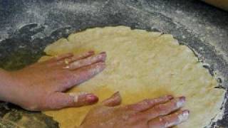 How to Make Flakey Pie Crust from Scratch quotThe Easy Wayquot 2Crust Recipe [upl. by Mcconaghy214]