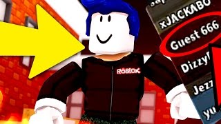 HOW TO BE GUEST 666 IN ROBLOX [upl. by Jesselyn]