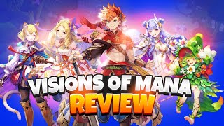 Visions of Mana Review An Action JRPG You Cant Miss [upl. by Kerk990]