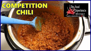 Competition Championship Chili  Recipe from Margaret Nadeau 2 time Terlingua Chili Cookoff Winner [upl. by Mohun]