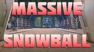 How I Hit My BIGGEST SNOWBALL In 14000 HOURS ARK PvP [upl. by Meakem333]