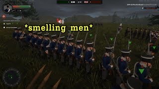 Holdfast Nations at War shows the brutal reality of 19th century musket warfare [upl. by Carol]