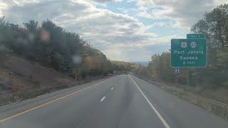 New York to Pennsylvania I87 I84 I81 I80 [upl. by Alane133]