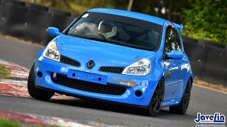 CLIO 197  TRACK DAY CADWELL PARK  HIGHLIGHTS [upl. by Liuqa]