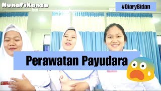 PERAWATAN PAYUDARA UNTUK IBU HAMIL 😍 DiaryBidan [upl. by Sixela752]