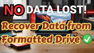 How to Recover Data from Formatted Hard Drive StepbyStep Guide [upl. by Shore]