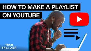 How To Make A Playlist On YouTube 2022 [upl. by Oicelem]