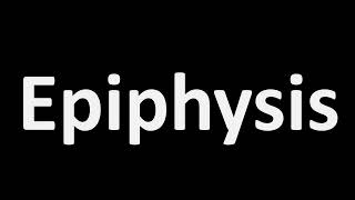 How to Pronounce Epiphysis [upl. by Cadell77]