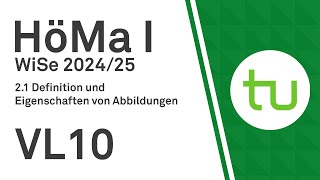 VL 10 Hintereinanderausführung und Umkehrabbildung  TU Dortmund Höhere Mathematik I BCIBWMLW [upl. by Sax]