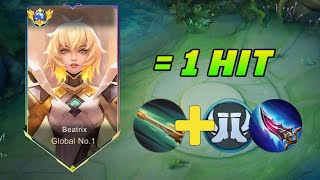 NEW BEATRIX 1HIT SNIPER BUILD 2024 MUST TRY [upl. by Calabrese]