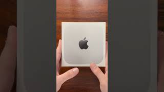 M4 Mac Mini Unboxing apple macmini [upl. by Syman]