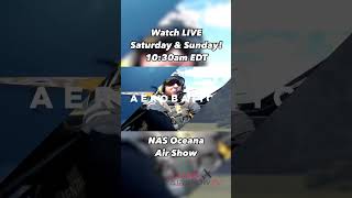 NAS Oceana Airshow 82122 1030am EDT Here on YouTube [upl. by Mendelson545]