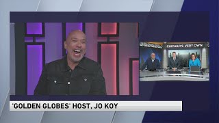 Jo Koy talks about hosting Golden Globes with short notice [upl. by Akinnej]