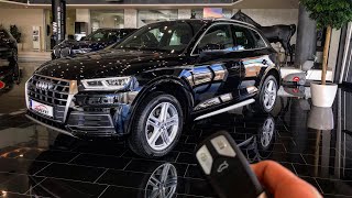 2019 AUDI Q5 REVIEW INTERIOR EXTERIOR [upl. by Anna-Diane339]