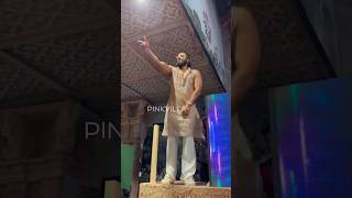 Its shava shava time with Ranveer Singh 😍  shorts wedding [upl. by Corotto542]