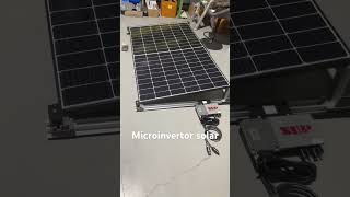 Sistem fotovoltaic cu microinvertor 600w Navomag sistem balcon microinvertorpanouri fotovoltatice [upl. by Mycah278]