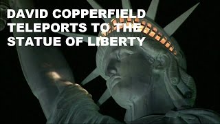 The Magic of David Copperfield V The Statue of Liberty Intro 2017 [upl. by Judy385]