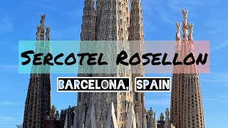 Sercotel Rosellon  Barcelona Hotel [upl. by Leavitt]