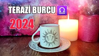 TERAZİ BURCU 2024 YILI KAHVE FALI ♎ 2024ÜN YILDIZI PARLAYANI✨ TERAZİ BURCU 2024 YILI YORUMU [upl. by Narag855]