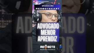 Advogado menor aprendiz podcast valedoparaíba entrevistapodcast [upl. by Novled]