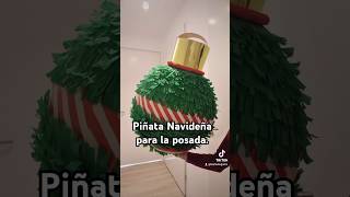 Piñata para la mini posada🪅 parati posadas navidad xmas piñataspersonalizadas fiestamexicana [upl. by Ayouqat901]