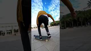 CRAZY LONGBOARD TRICKS  shorts longboard originalskateboards [upl. by Anigger]