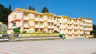 All saints Convent School New Tehri rally for earth 🌎 day [upl. by Tennek719]