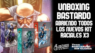 UNBOXING BASTARDO Abriendo los nuevos KIT RACIALES de PB  Pasteros sin Gloria MyL [upl. by Chiles19]