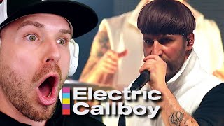 First Time Hearing ELECTRIC CALLBOY LIVE  WE GOT THE MOVES REACTION [upl. by Judah328]