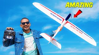 Best Rc Airplane For Kidsकोई भी उड़ा सकता है😀 Easy To Fly [upl. by Melan]