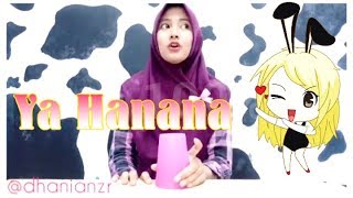 Ya Hanana  Cover Sholawat DCUP SONG By Dhanianzr  KEREEN [upl. by Allerym]