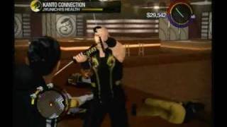 Saints Row 2 gameplay  sword fighting [upl. by Leind]