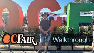 OC Fair Walkthrough [upl. by Devehcoy]