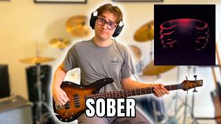 Sober by TOOL  Bass Cover [upl. by Clementia]