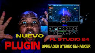 Como Usar Spreader Stereo Enhancer de FL STUDIO 24 [upl. by Pell]