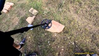 Nexus Standard MP vs Minelab CTX3030Highly mineralized area [upl. by Cioffred]