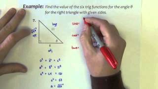 Trigonometry  Section 42  Part 1 [upl. by Vaientina]