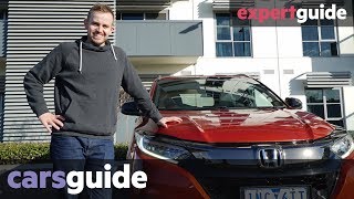 Honda HRV 2019 review [upl. by Magocsi797]