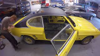 Ford Capri GT Restoration [upl. by Renado883]