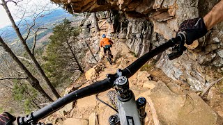 If youve only got a day in Arkansas this is where to spend it  Mountain Biking Mt Nebo [upl. by Cromwell897]